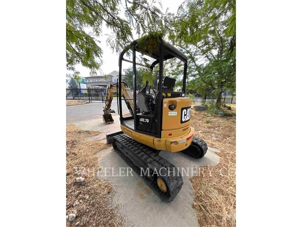 CAT 302.7DC1TH Koparki gąsienicowe