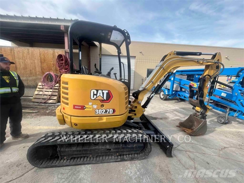 CAT 302.7DC1TH Koparki gąsienicowe
