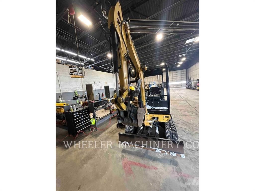 CAT 302.7DC1TH Koparki gąsienicowe