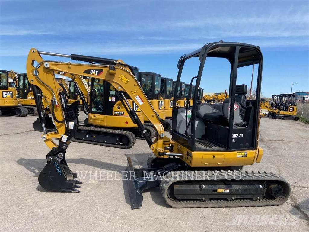 CAT 302.7DC1TH Koparki gąsienicowe