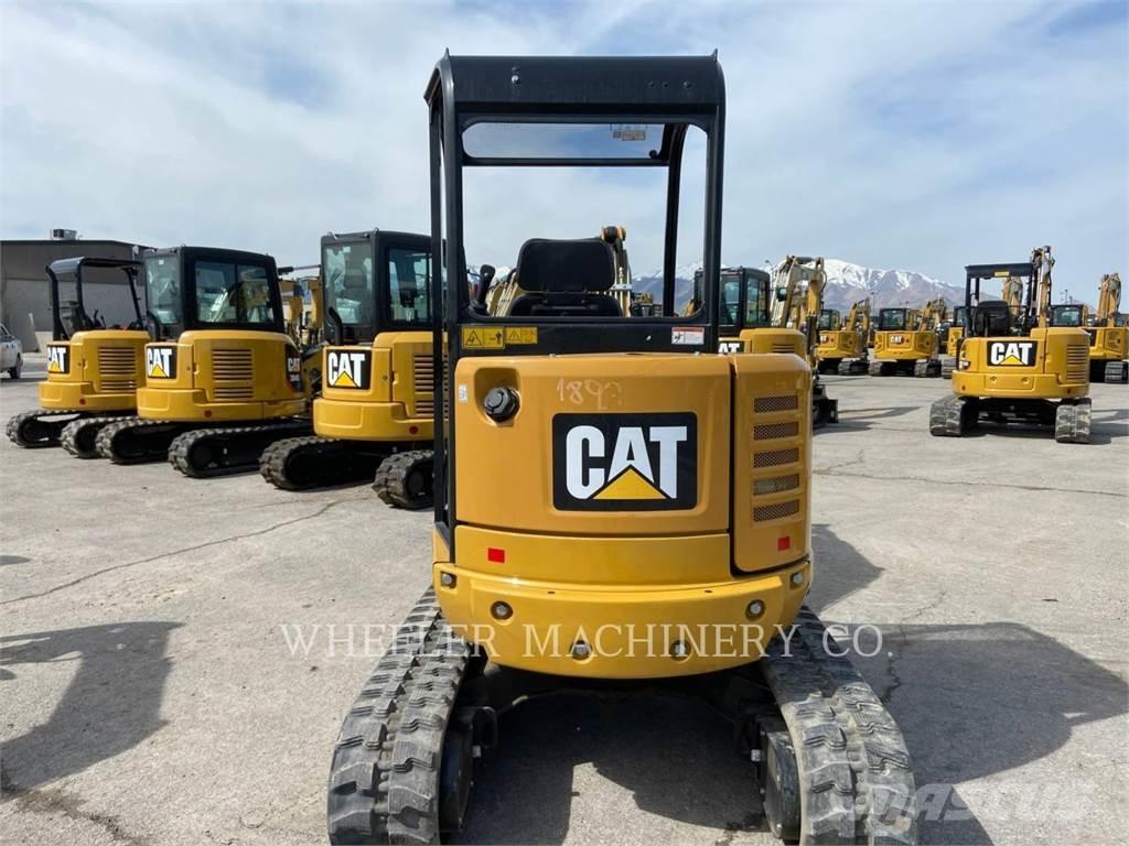 CAT 302.7DC1TH Koparki gąsienicowe