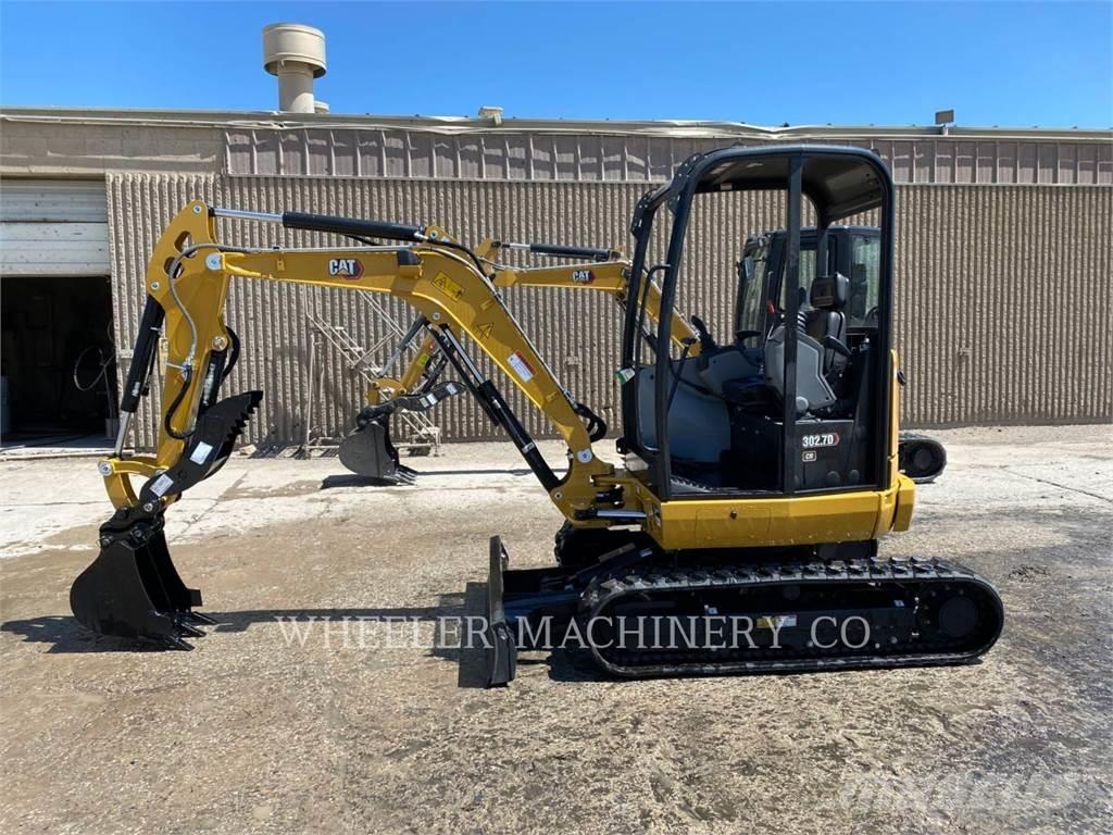 CAT 302.7DC1TH Koparki gąsienicowe