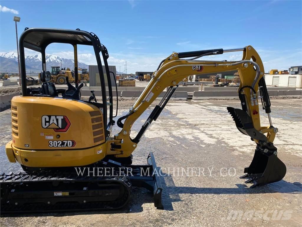 CAT 302.7DC1TH Koparki gąsienicowe
