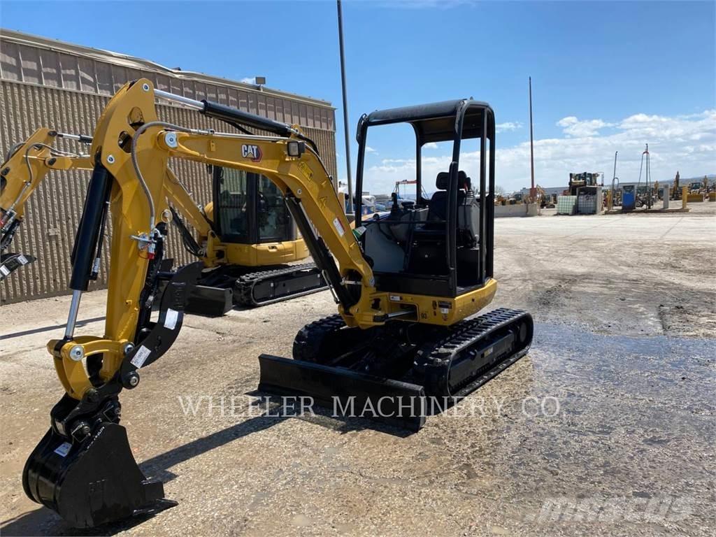 CAT 302.7DC1TH Koparki gąsienicowe