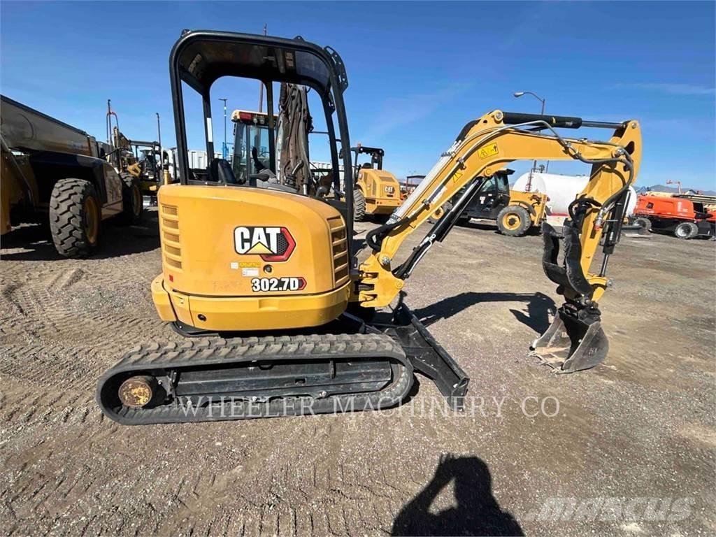 CAT 302.7DC1TH Koparki gąsienicowe