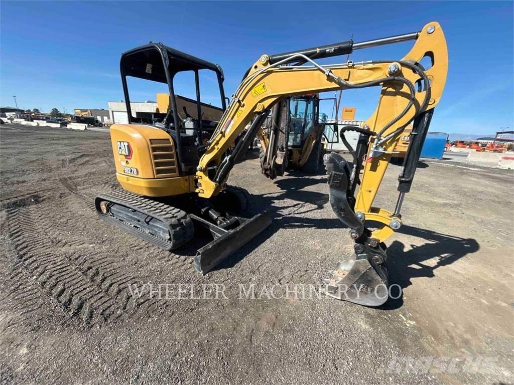 CAT 302.7DC1TH Koparki gąsienicowe