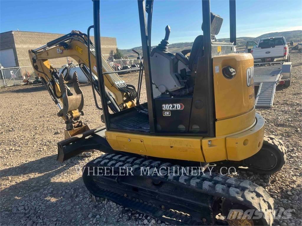 CAT 302.7DC1TH Koparki gąsienicowe