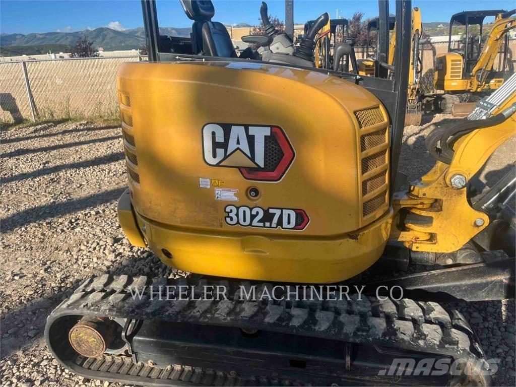 CAT 302.7DC1TH Koparki gąsienicowe