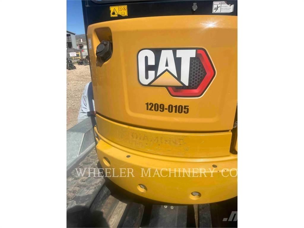 CAT 302.7DC1TH Koparki gąsienicowe