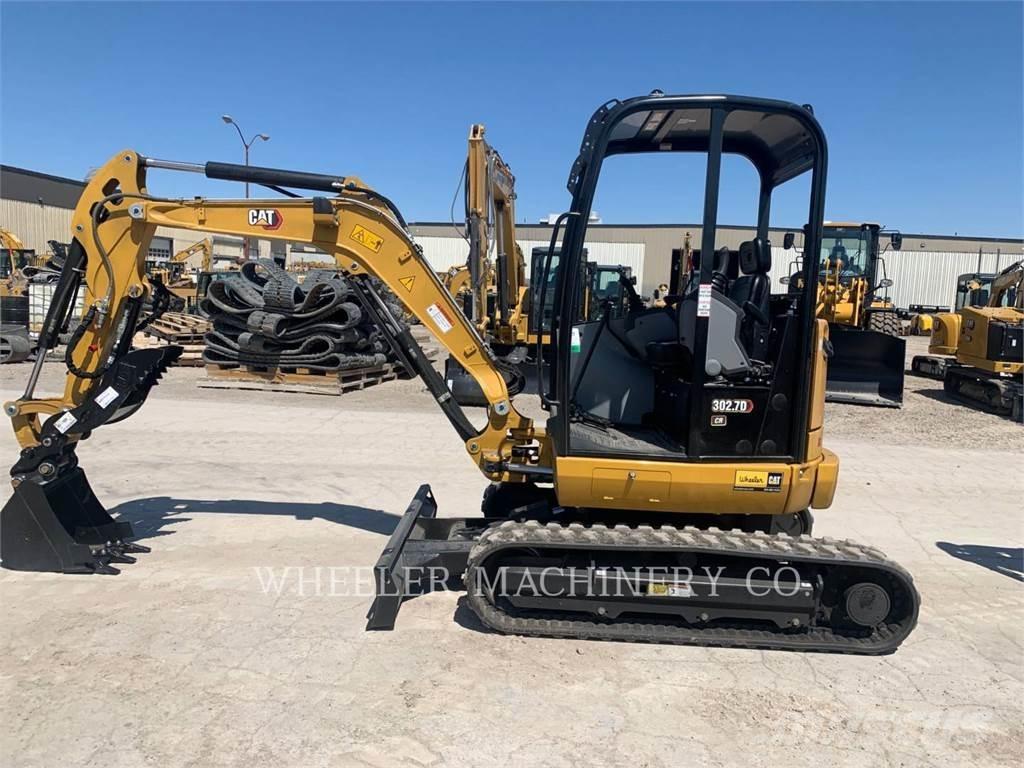 CAT 302.7DC1TH Koparki gąsienicowe