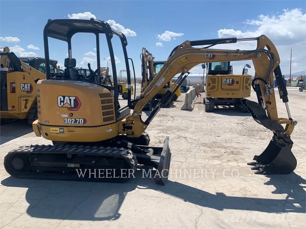 CAT 302.7DC1TH Koparki gąsienicowe