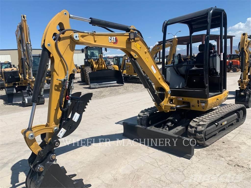 CAT 302.7DC1TH Koparki gąsienicowe