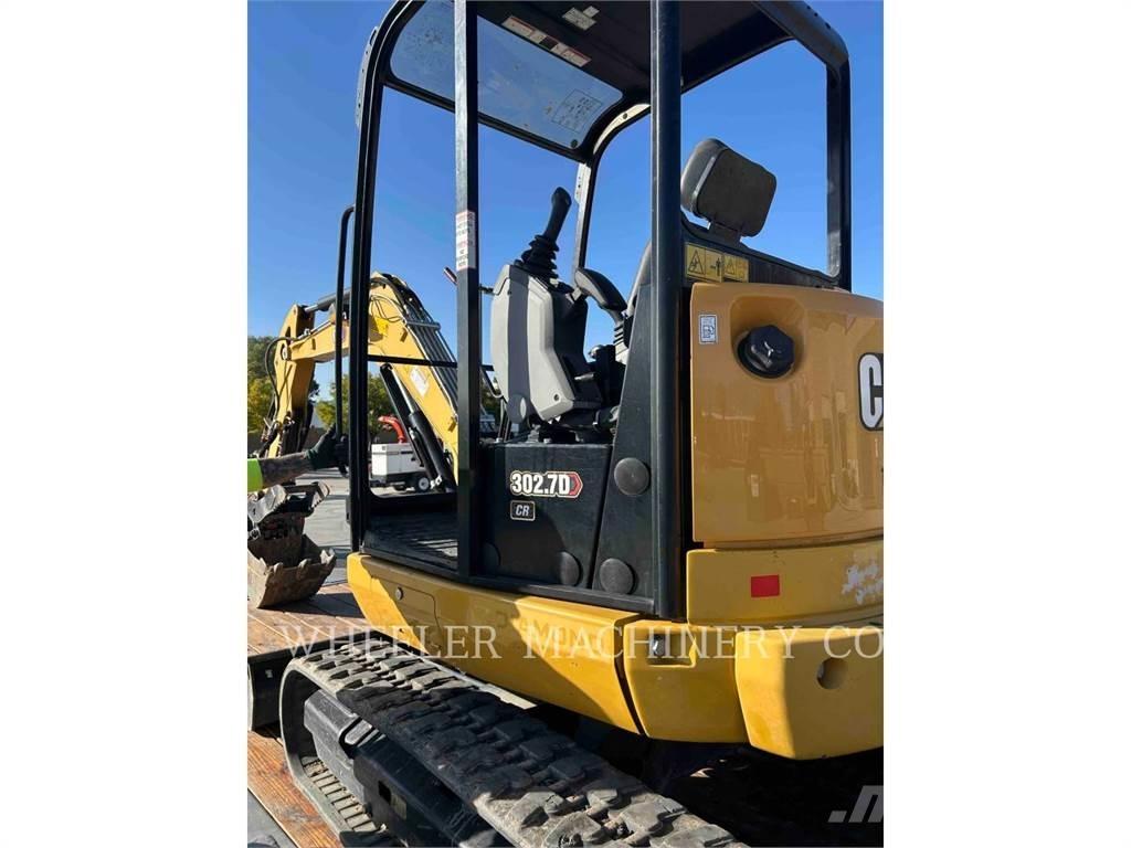 CAT 302.7DC1TH Koparki gąsienicowe