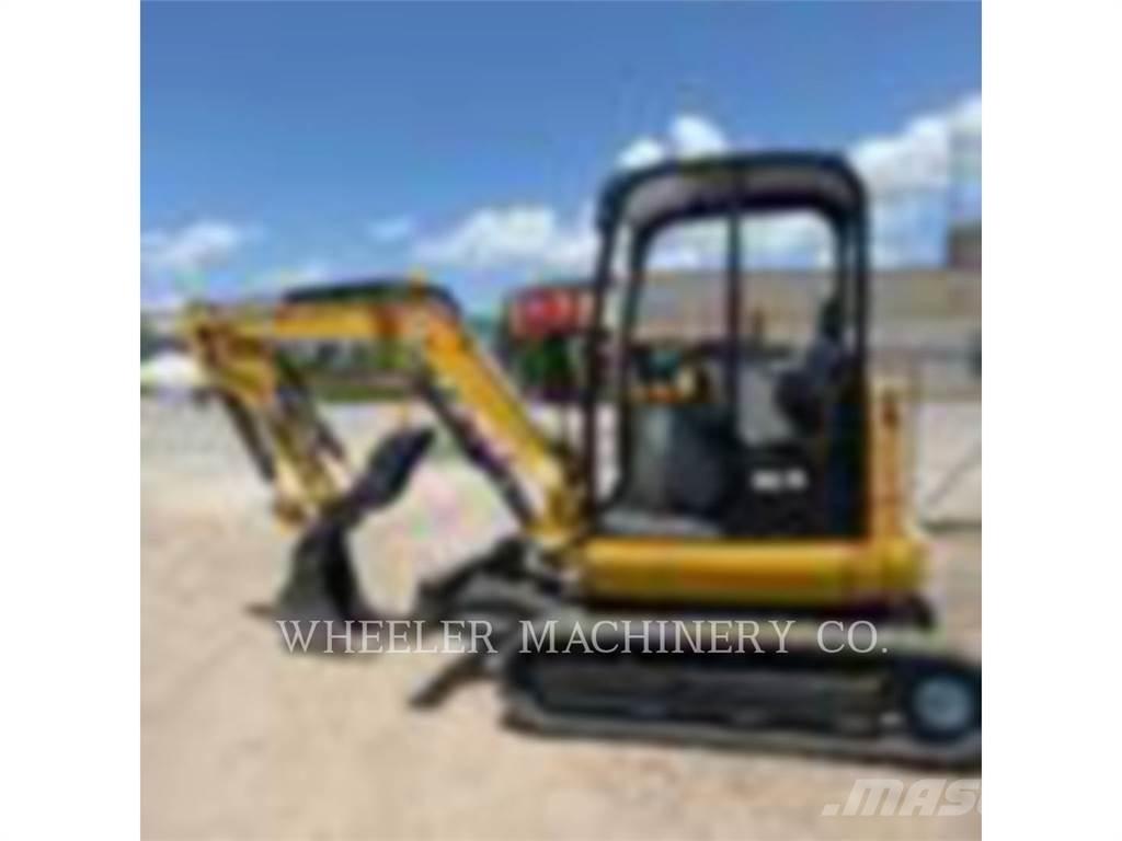 CAT 302.7DC1TH Koparki gąsienicowe