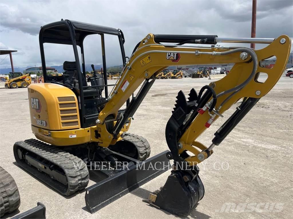 CAT 302.7DC1TH Koparki gąsienicowe