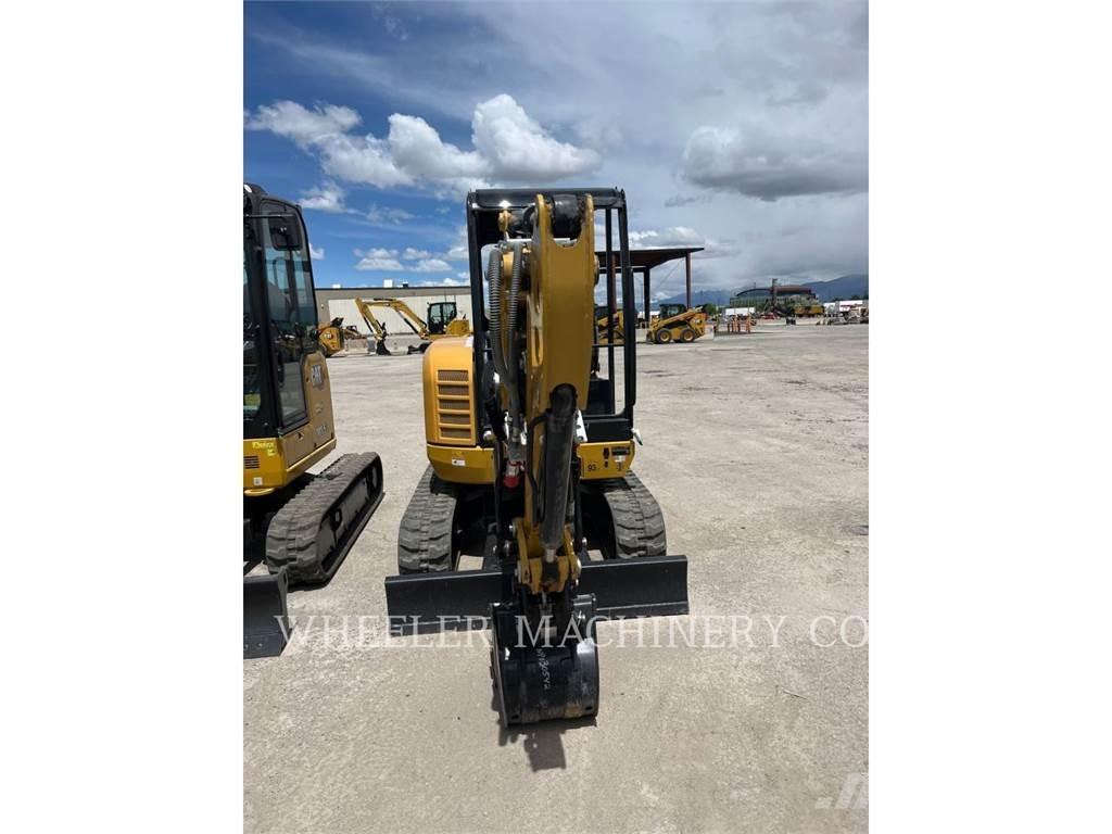 CAT 302.7DC1TH Koparki gąsienicowe