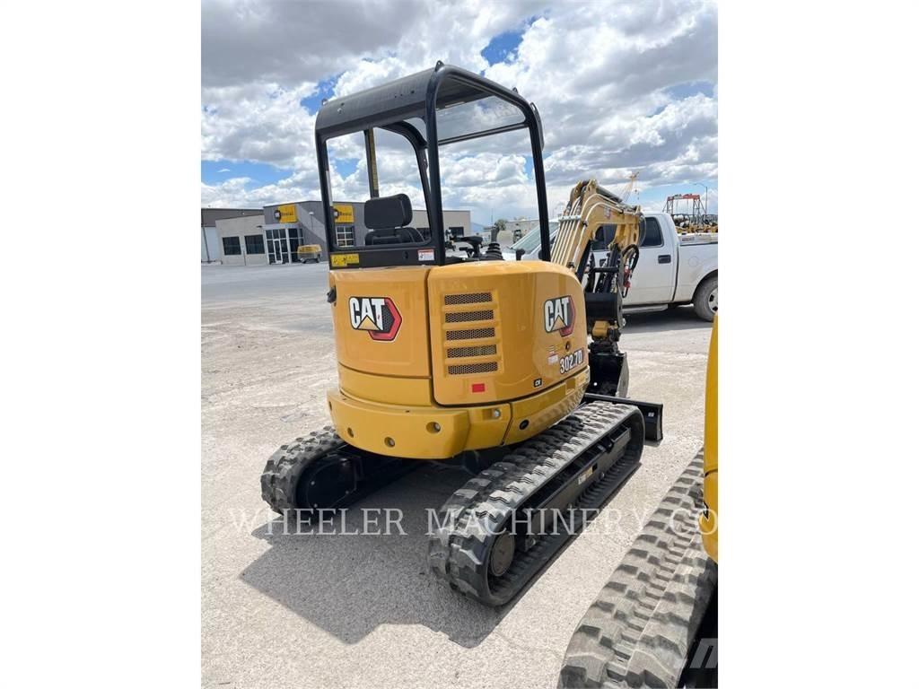 CAT 302.7DC1TH Koparki gąsienicowe