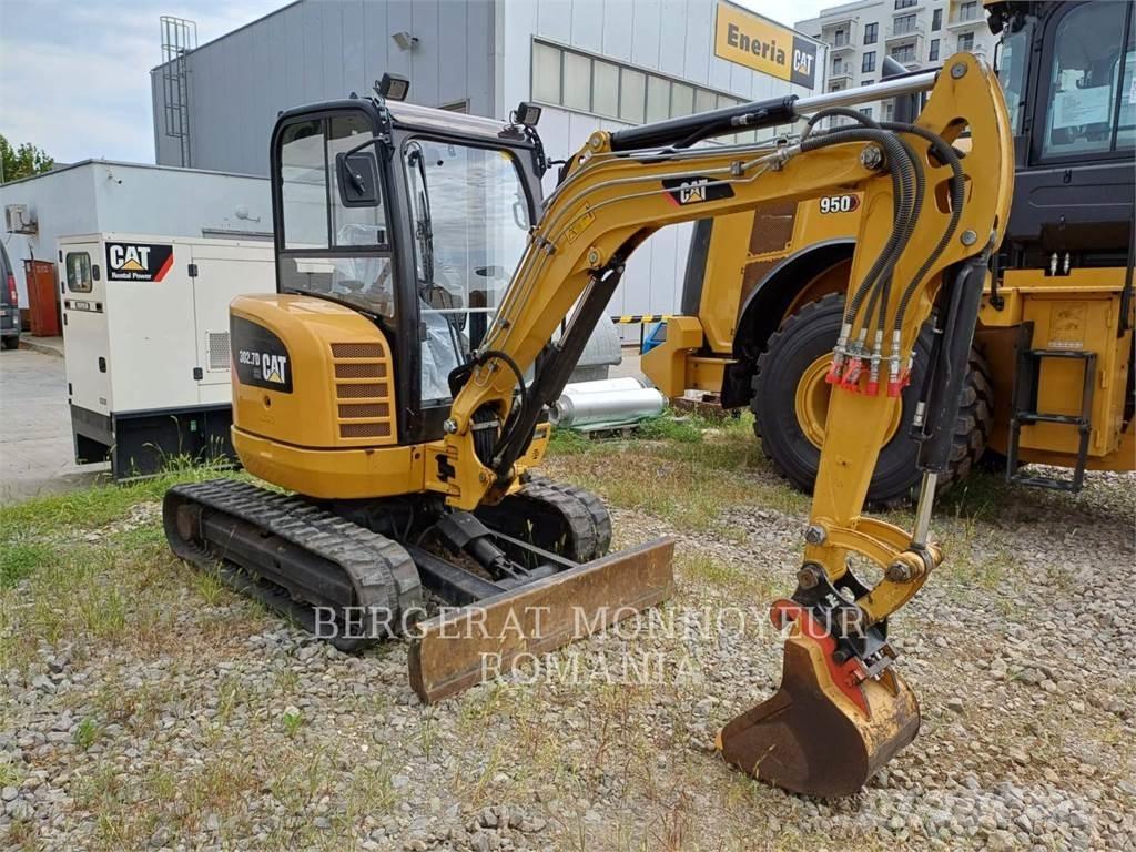 CAT 302.7DCR Koparki gąsienicowe