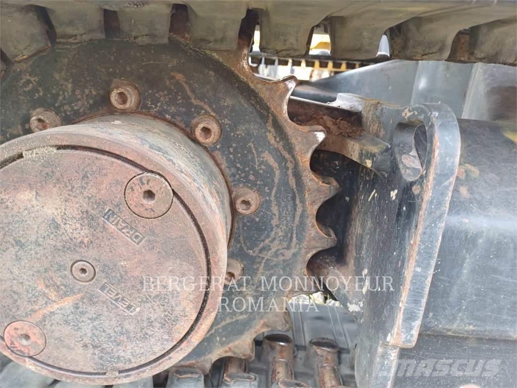 CAT 302.7DCR Koparki gąsienicowe