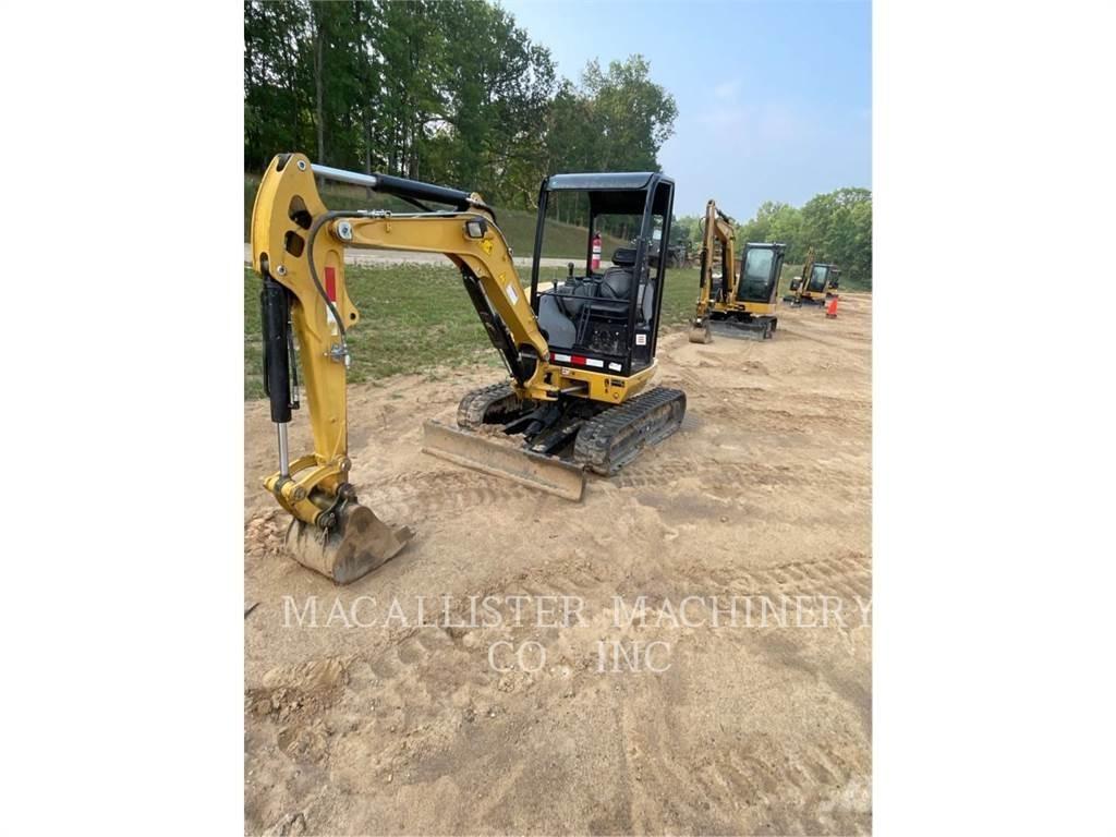 CAT 302.7DCR Koparki gąsienicowe