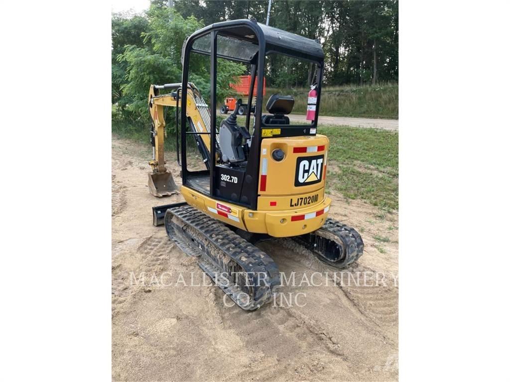 CAT 302.7DCR Koparki gąsienicowe