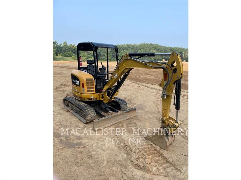 CAT 302.7DCR Koparki gąsienicowe