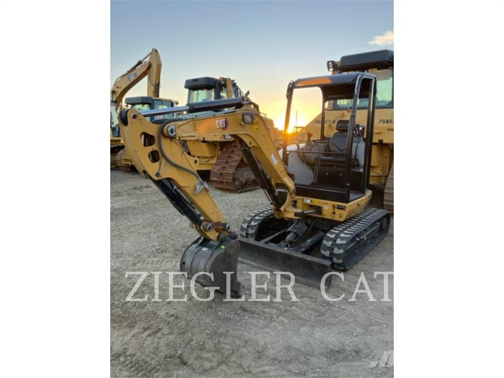 CAT 302.7DCR Koparki gąsienicowe