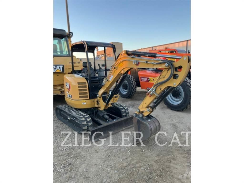 CAT 302.7DCR Koparki gąsienicowe