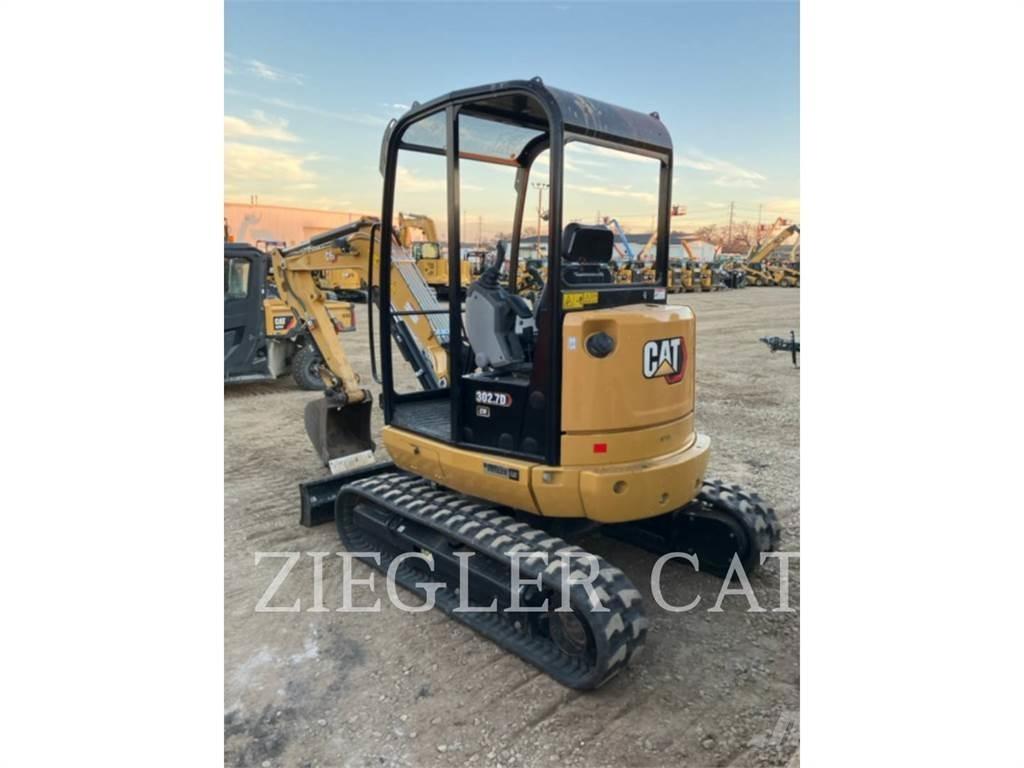 CAT 302.7DCR Koparki gąsienicowe