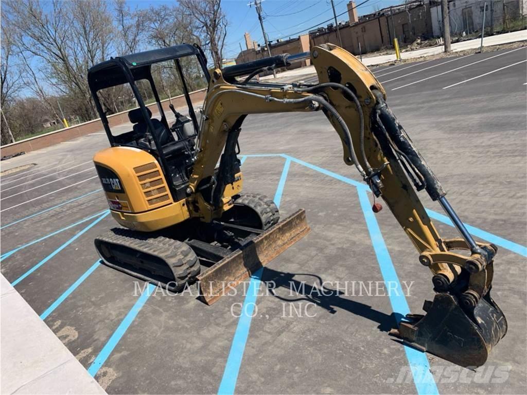 CAT 302.7DCR Koparki gąsienicowe