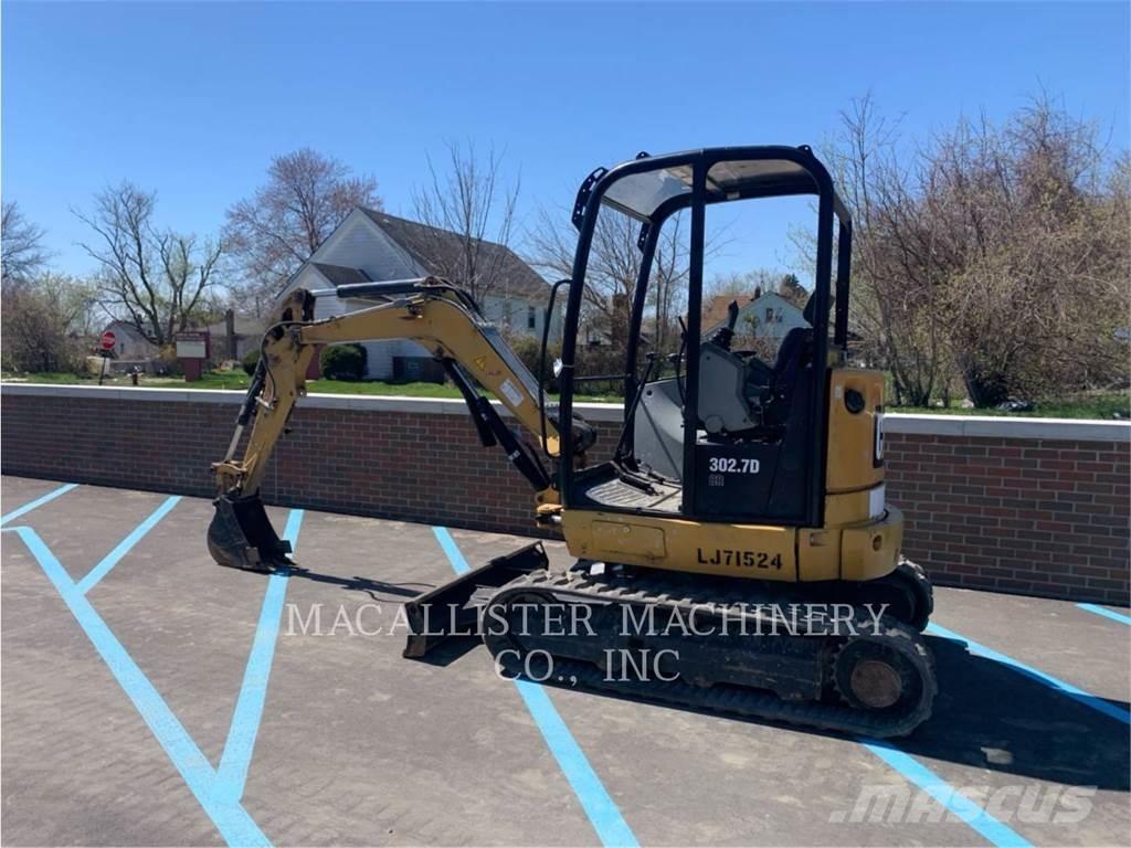 CAT 302.7DCR Koparki gąsienicowe