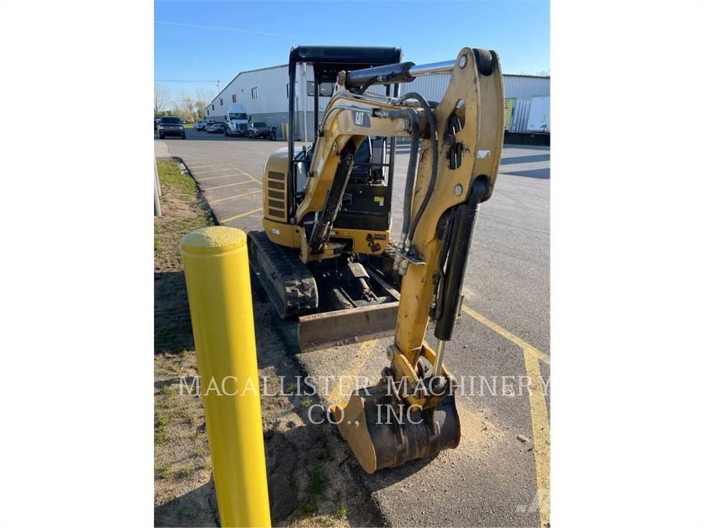 CAT 302.7DCR Koparki gąsienicowe
