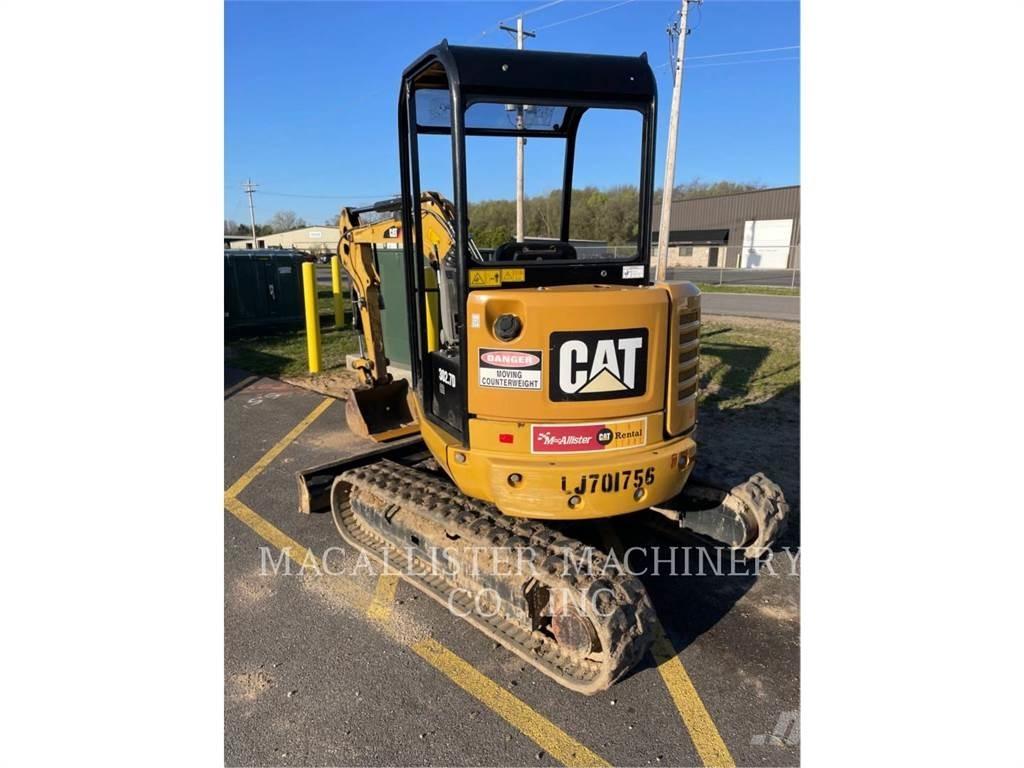 CAT 302.7DCR Koparki gąsienicowe