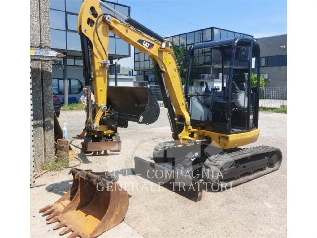 CAT 302.7DCR Koparki gąsienicowe