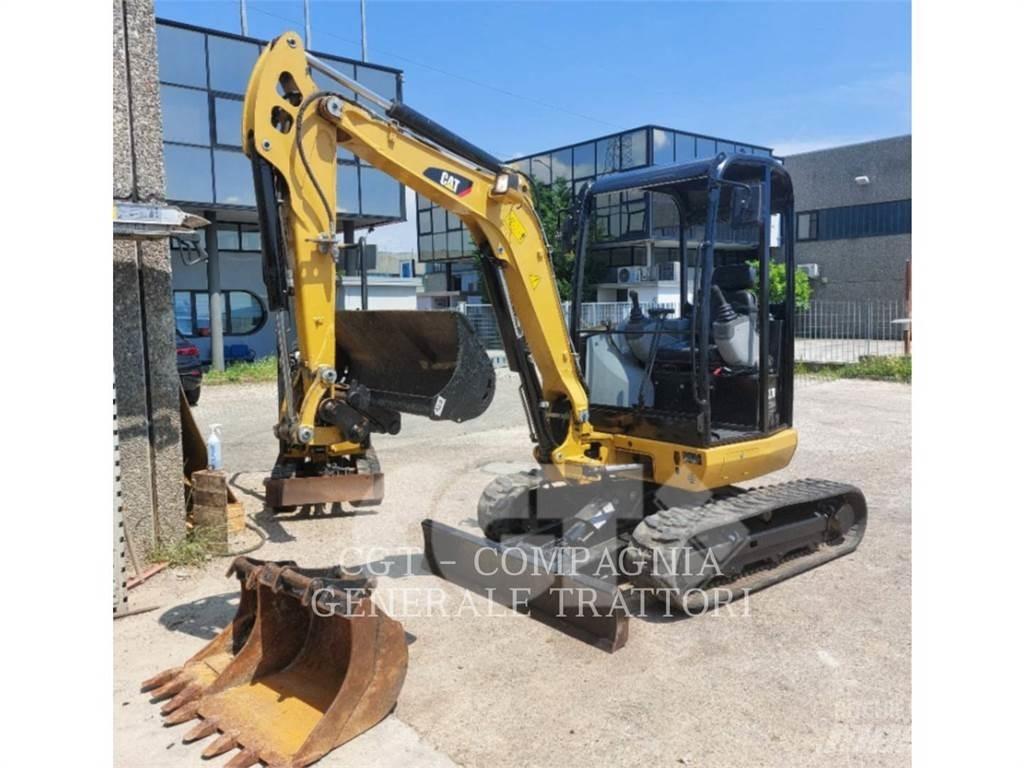 CAT 302.7DCR Koparki gąsienicowe