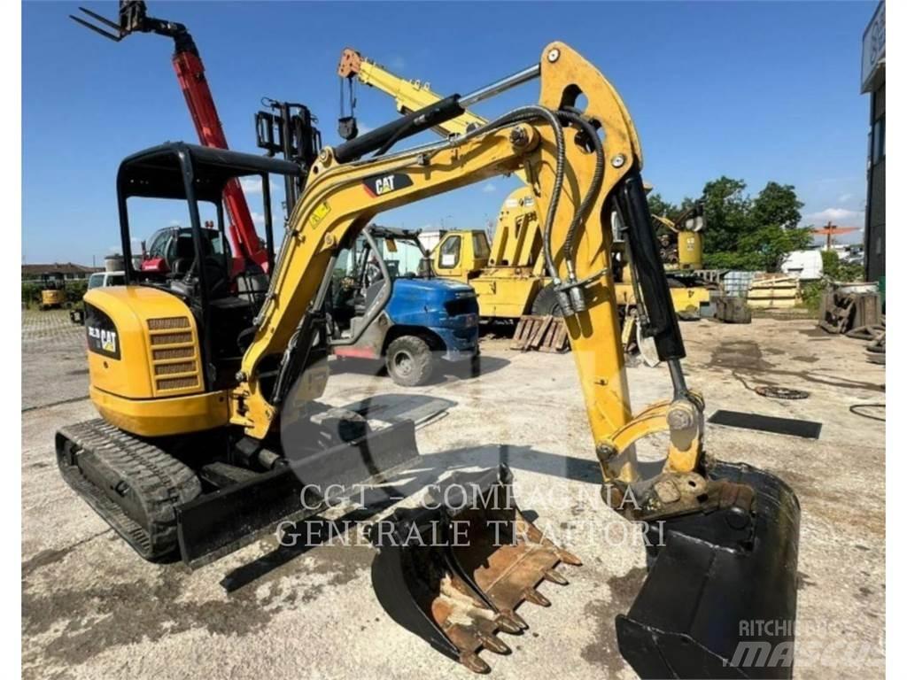 CAT 302.7DCR Koparki gąsienicowe