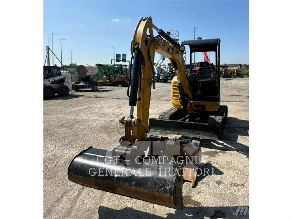 CAT 302.7DCR Koparki gąsienicowe