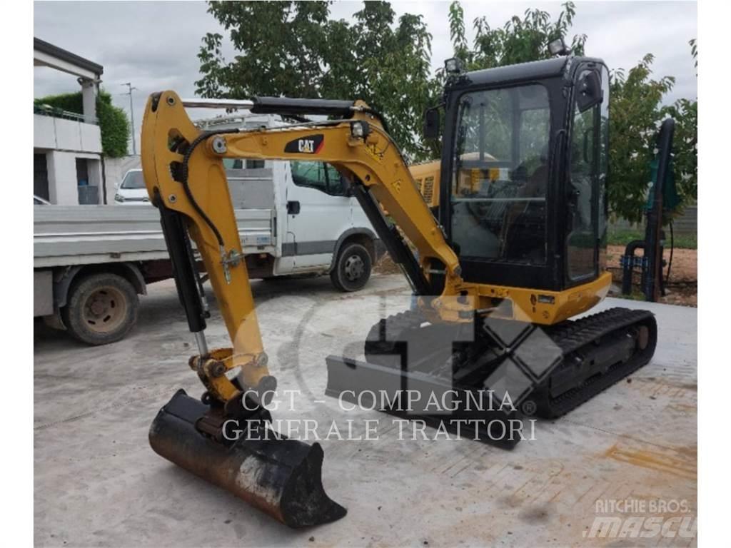 CAT 302.7DCR Koparki gąsienicowe