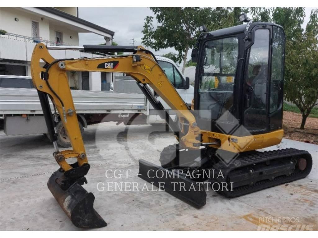 CAT 302.7DCR Koparki gąsienicowe