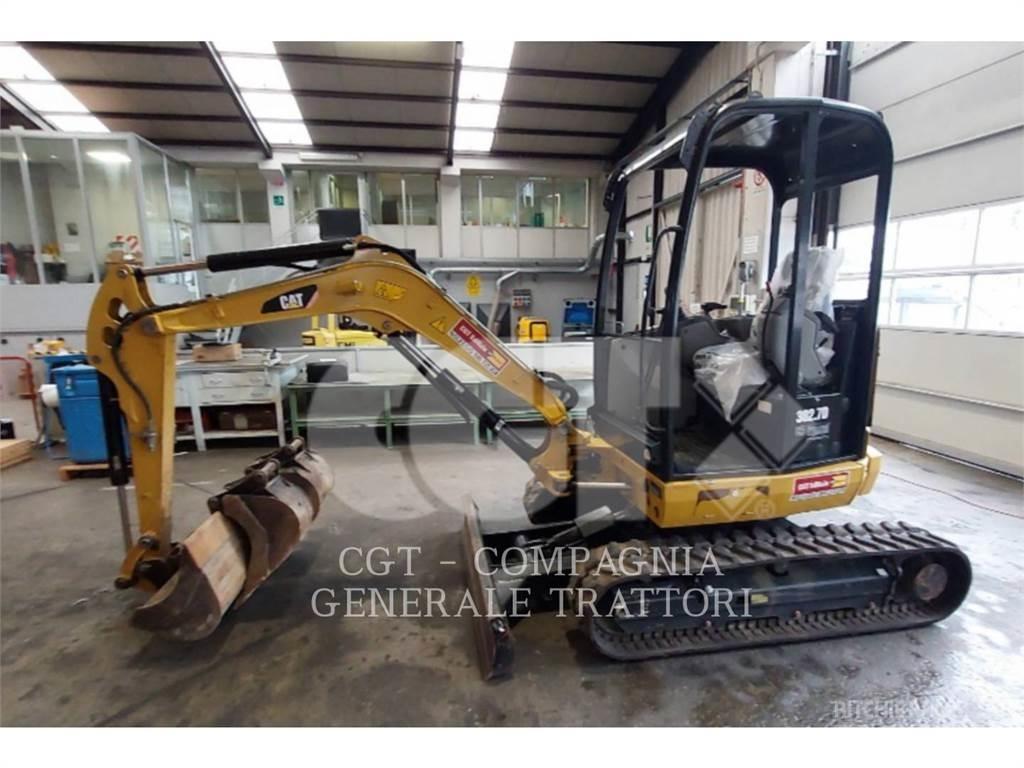 CAT 302.7DCR Koparki gąsienicowe