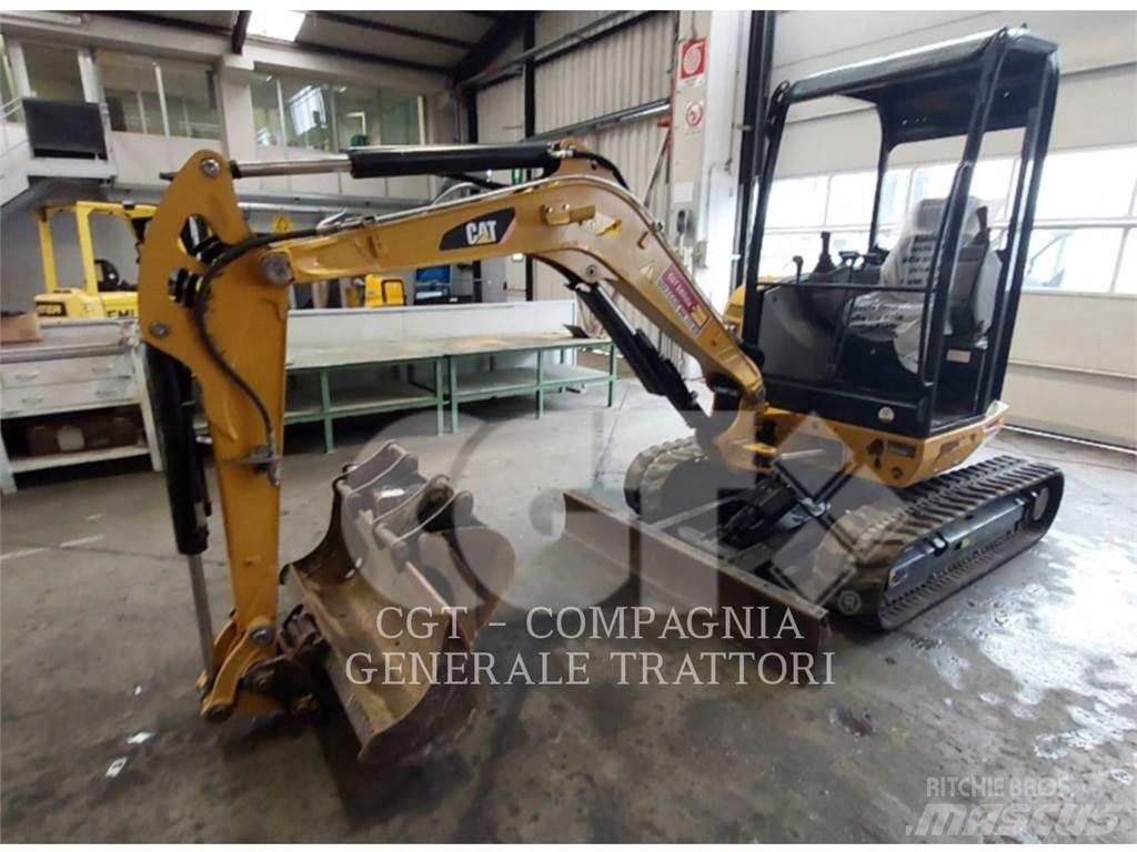 CAT 302.7DCR Koparki gąsienicowe