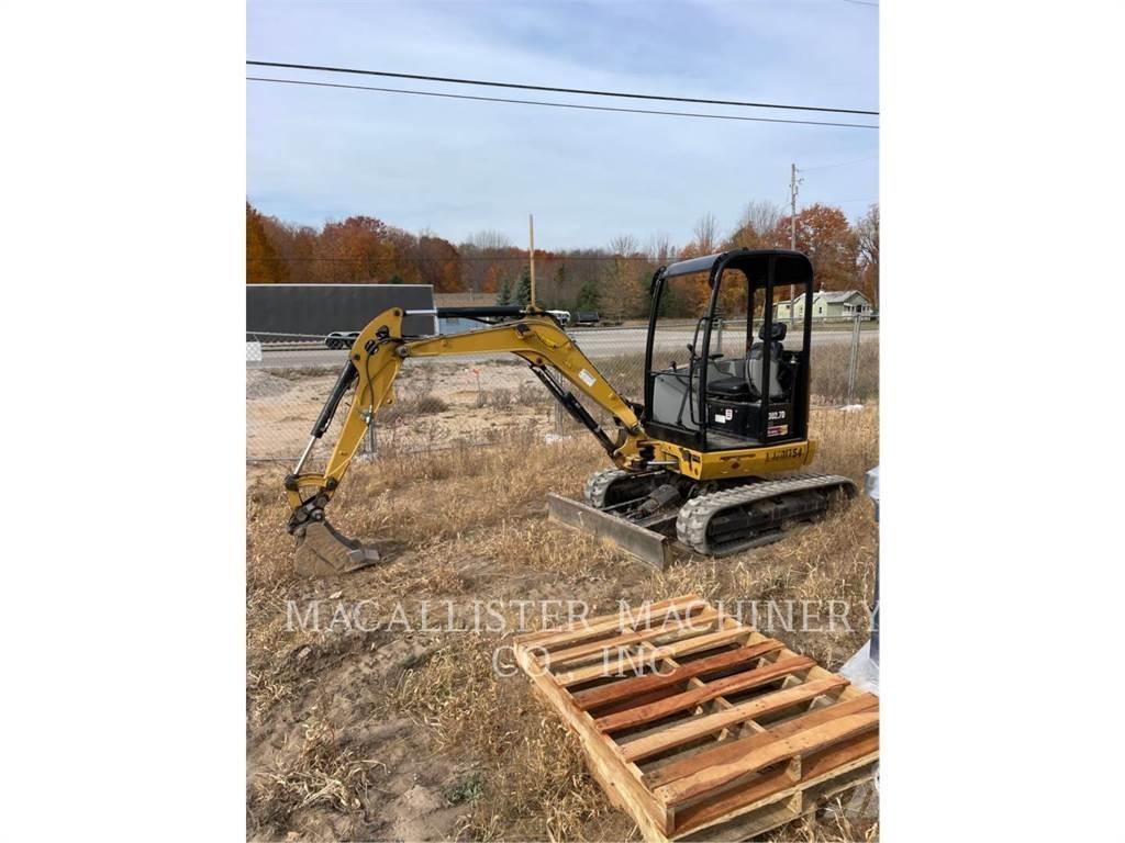 CAT 302.7DCR Koparki gąsienicowe