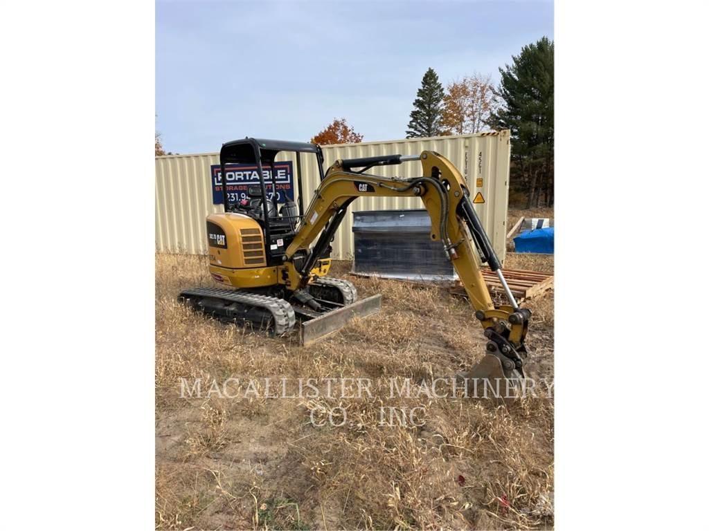 CAT 302.7DCR Koparki gąsienicowe