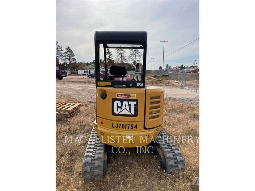 CAT 302.7DCR Koparki gąsienicowe