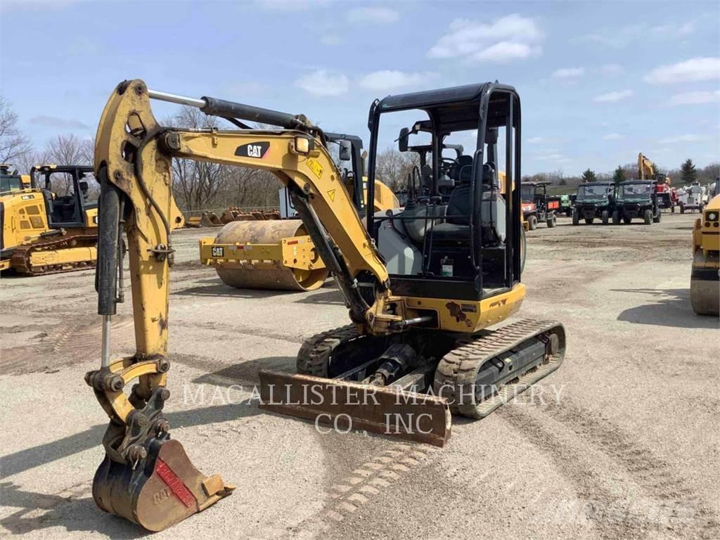 CAT 302.7DCR Koparki gąsienicowe