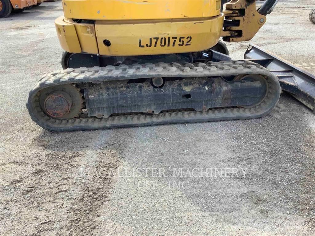 CAT 302.7DCR Koparki gąsienicowe