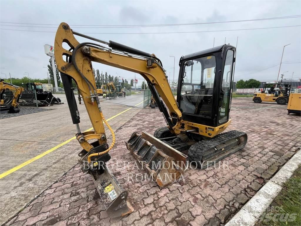 CAT 302.7DCR Koparki gąsienicowe