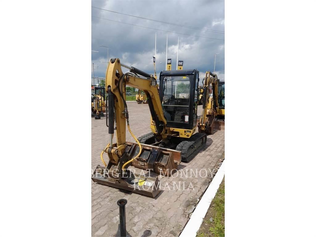 CAT 302.7DCR Koparki gąsienicowe