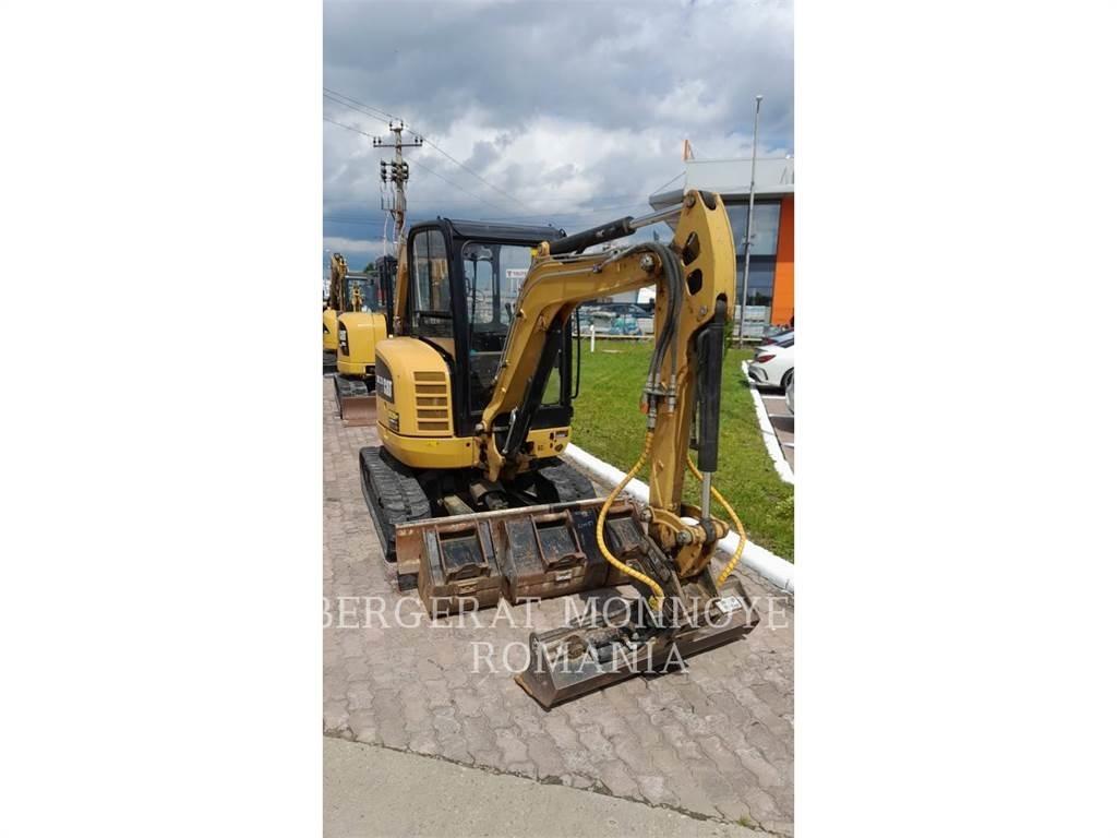 CAT 302.7DCR Koparki gąsienicowe