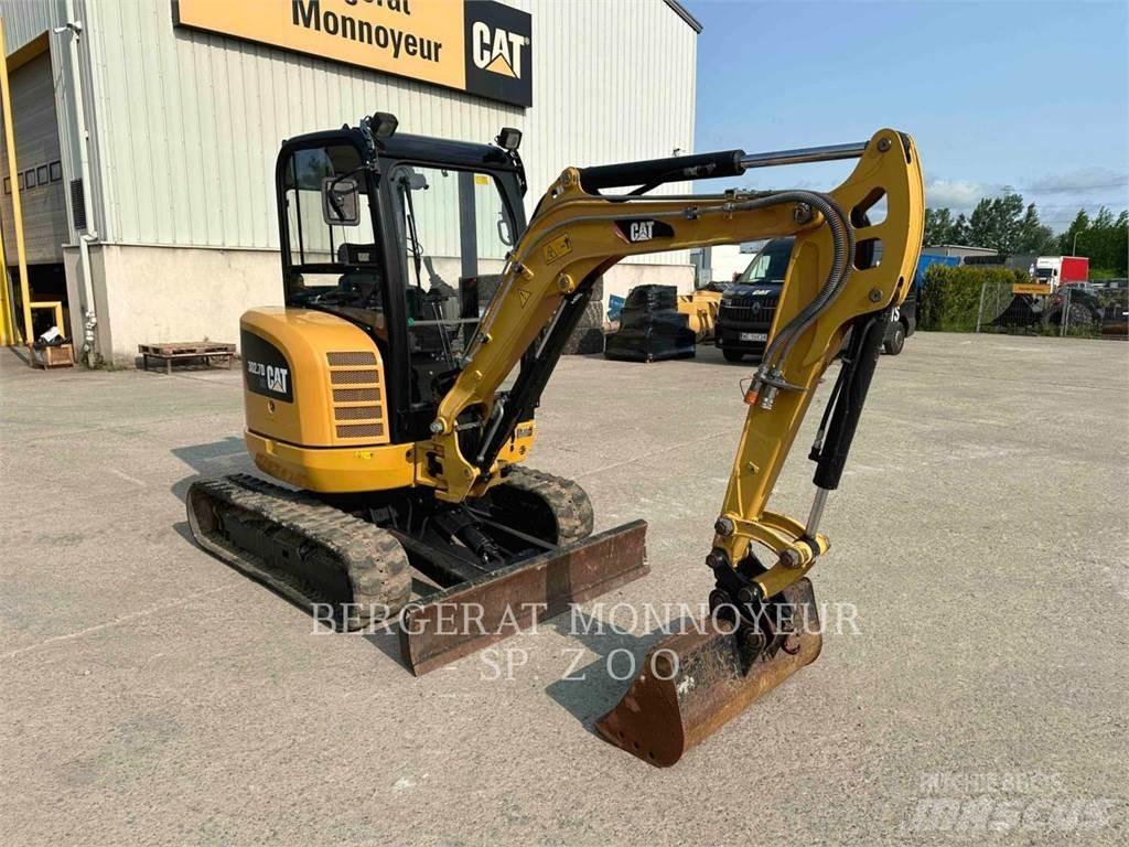 CAT 302.7DCR Koparki gąsienicowe